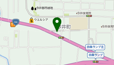 アース奈良橿原の地図画像