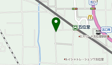 プチ・ノートの地図画像