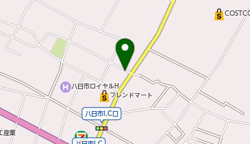スクールコテラの地図画像