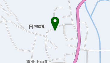 森のスクールオオスギの地図画像