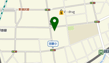 アニマートカーメンテナンスの地図画像