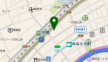 訪問看護ステーションラ・テラス北野の地図画像