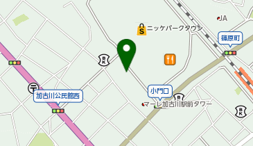 株式会社アースの地図画像