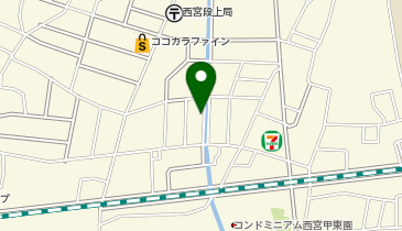 株式会社間瀬コンサルタント兵庫営業所の地図画像