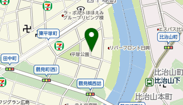 フラワースタジオドリーミーの地図画像