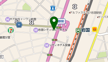 スマホリペア岩国店の地図画像