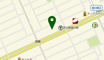 グループホーム澄川の地図画像