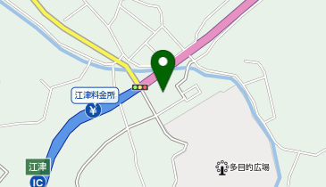 江津市地場産業振興センターの地図画像