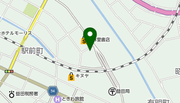 ホームエネルギー山陰株式会社益田センターの地図画像