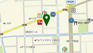 カイロプラクティック整体寛の地図画像