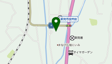 新見市役所産業部農業畜産振興課鳥獣対策係の地図画像