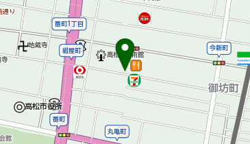 TRUFFLEDONUT香川高松の地図画像