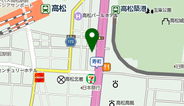 結婚相談所ムスベル高松店の地図画像