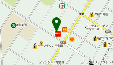 WEDDINGPHOTOSTUDIOUniの地図画像