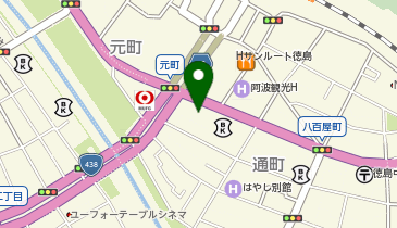 徳島公証役場の地図画像