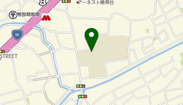 高知市役所 こども未来部関係 放課後児童クラブ 鴨田小学校第二放課後児の地図画像