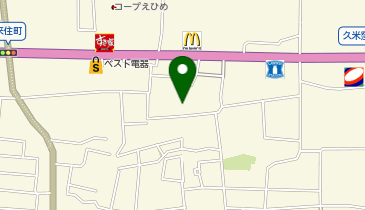 自然美マムの地図画像