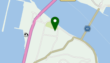 大洲市役所沖浦コミュニティセンターの地図画像