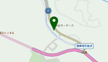 くつき百貨店愛南の地図画像