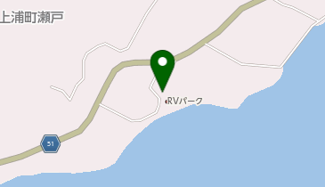 RVパークシーサイドMの地図画像