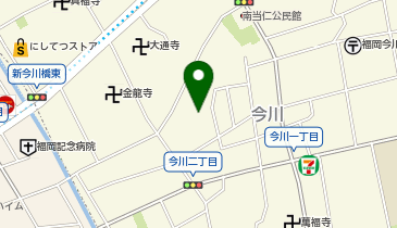 UA・FLOWERの地図画像