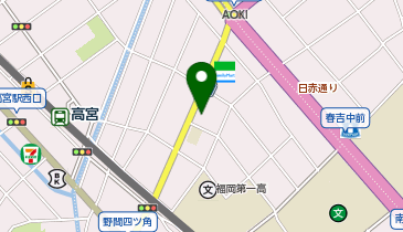 福禄会福岡南クリニック(医療法人社団)の地図画像