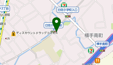 光安鮮魚店の地図画像