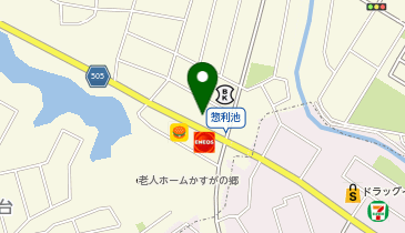 めがねカントリーの地図画像