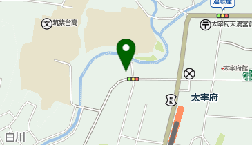 鰻のエイト大宰府店の地図画像