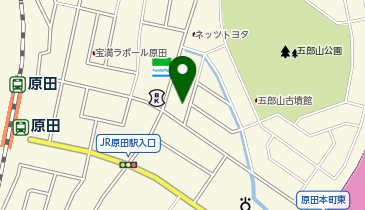 はるだ薬局の地図画像