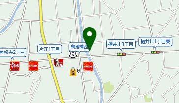 麹の専門店レッドクローバーの地図画像