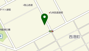 JPロジスティクス株式会社北九州支店の地図画像