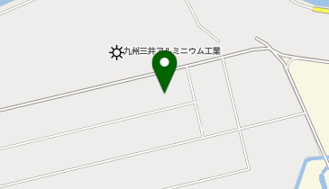 JPロジスティクス株式会社大牟田支店の地図画像