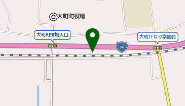 理美容室ファミリーサロンEARTHの地図画像