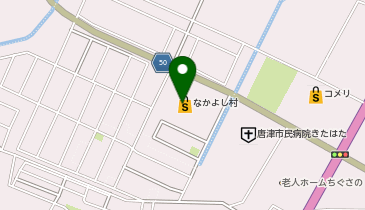 コソラんちの地図画像