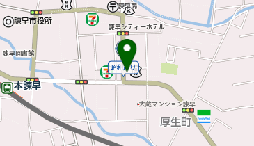 和信産業株式会社諌早営業所千住スポーツ店の地図画像