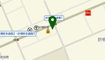 居酒屋たぁの地図画像