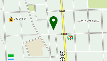 大分いきいき整体の地図画像