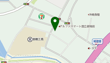 BSOタクシーの地図画像