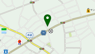 ふれあい児童発達支援放課後等デイサービス赤道教室の地図画像