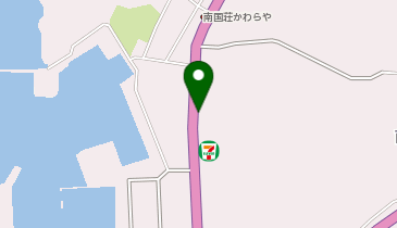 シーサーギャラリーゆしびんの地図画像