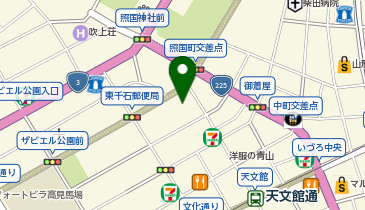 HAIRMAKEHOPEの地図画像