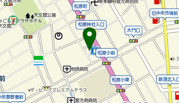 神山美恵子税理士事務所の地図画像
