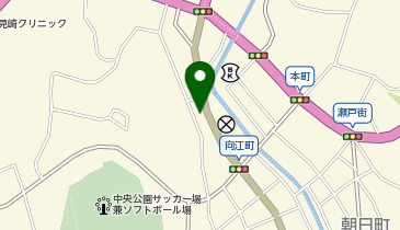 もつ鍋ばーすの地図画像
