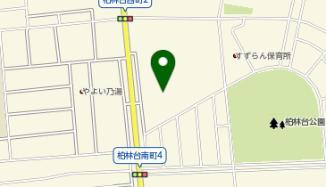 帯広消防署 柏林台出張所の地図画像