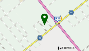 十勝毎日新聞販売店 安江新聞店の地図画像