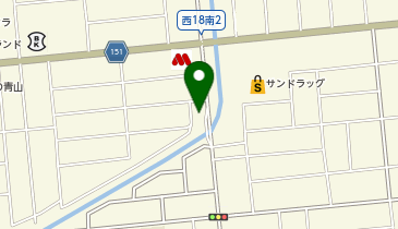 焼肉きんぐ帯広店の地図画像