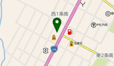 風の中庭の地図画像