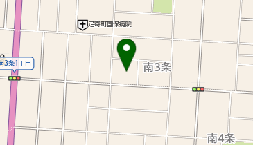 十勝総合振興局産業振興部十勝農業改良普及センター十勝東北部支所の地図画像