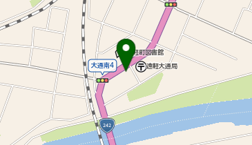 東方之光遠軽センターの地図画像